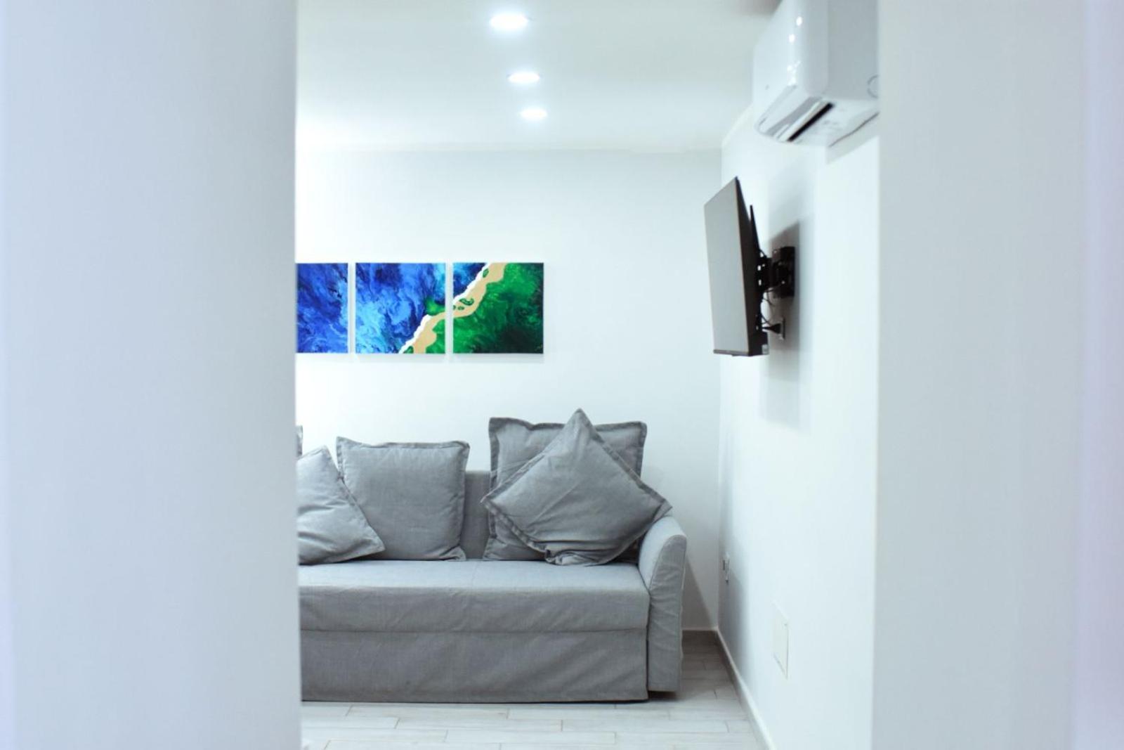 Cico Art Suite Neapel Exteriör bild